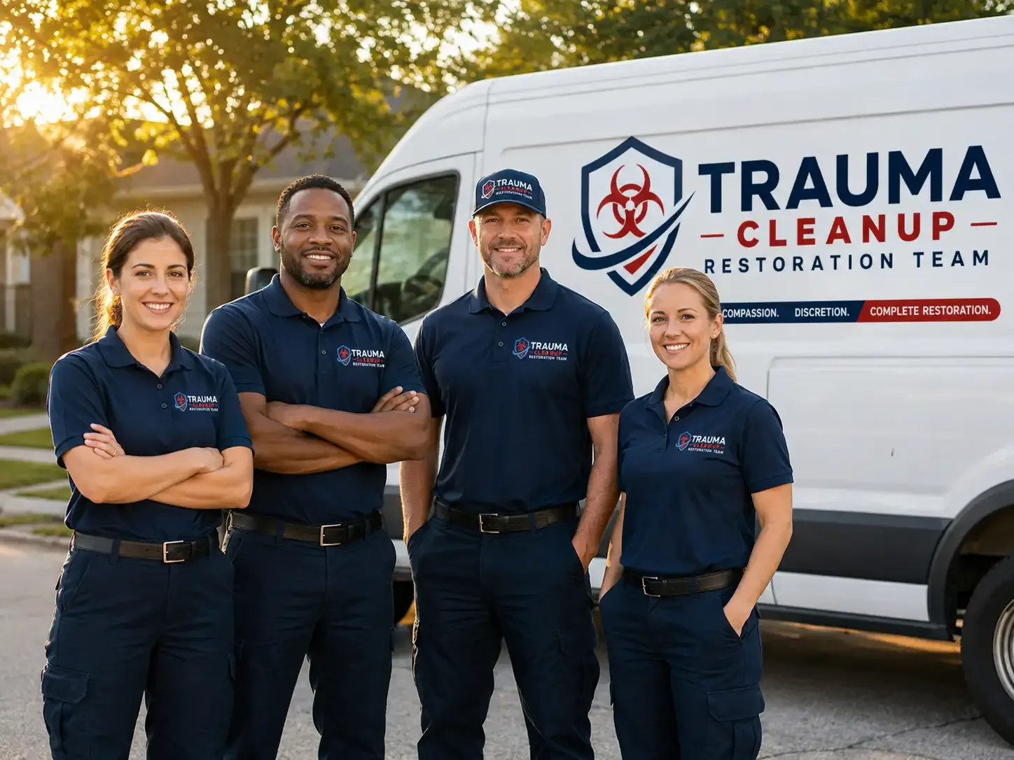 Trauma Cleanup company in Roland, IA
